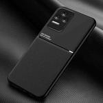For Xiaomi Redmi K50 / K50 Pro Classic Tilt Magnetic Phone Case(Black)