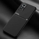 For Xiaomi Redmi Note 11 4G Classic Tilt Magnetic Phone Case(Black)