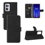 For OnePlus Nord CE 2 5G Skin Feel Magnetic Flip Leather Phone Case(Black)