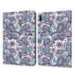 For Huawei Matepad 10.4 3D Painted Pattern Leather Tablet Case(Swirl)