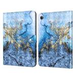 For Huawei Matepad T8 8.0 3D Painted Pattern Leather Tablet Case(Milky Way)