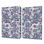 For Samsung Galaxy Tab A8 10.5 3D Painted Pattern Leather Tablet Case(Swirl)