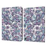 For Amazon Kindle Fire HD 8 2020 3D Painted Pattern Leather Tablet Case(Swirl)