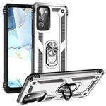 For Samsung Galaxy A03s US Version Shockproof TPU + PC Phone Case(Silver)