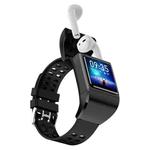 G36pro 1.3 inch IPS Screen Earphone Smart Watch,Support Blood Pressure Measurement / Sleep Monitoring(Black)