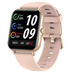 L21 1.69 inch TFT Screen Smart Watch,Support Blood Pressure Monitoring / Sleep Monitoring(Rose Gold)