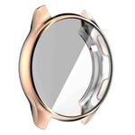 For OnePlus Watch Full Coverage TPU Electroplating Watch Case(Rose Gold)