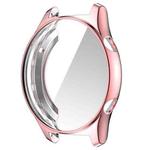 For Honor Watch GS 3 Full Coverage TPU Electroplating Watch Case(Pink)