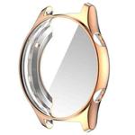 For Honor Watch GS 3 Full Coverage TPU Electroplating Watch Case(Rose Gold)