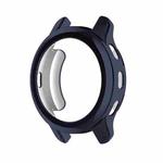 For Garmin Venu 2 Plus Half-pack TPU Electroplating Watch Case(Midnight Blue)