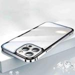 For iPhone 13 Pro AG HD Glass Phone Case (Silver)