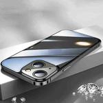 For iPhone 13 AG HD Glass Phone Case(Black)