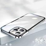For iPhone 12 Pro AG HD Glass Phone Case(Silver)