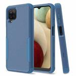 For Samsung Galaxy A12 TPU + PC Shockproof Phone Case(Royal Blue)