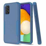 For Samsung Galaxy A52 5G / 4G TPU + PC Shockproof Phone Case(Royal Blue)