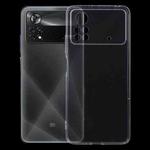 For Xiaomi Poco X4 Pro 5G 0.75mm Ultra-thin Transparent TPU Phone Case