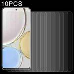 10 PCS 0.26mm 9H 2.5D Tempered Glass Film For Honor 30 / X9 / X9 5G / Magic4 Lite / X40 GT