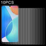 10 PCS 0.26mm 9H 2.5D Tempered Glass Film For Honor Play6T