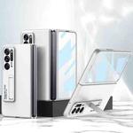 For OPPO Find N GKK Integrated Ultra-thin Full Coverage Phone Flip Case(Silver)