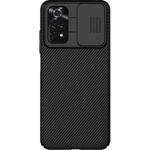 For Xiaomi Poco M4 Pro NILLKIN Black Mirror Series Camshield PC Phone Case(Black)