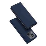 For Xiaomi Redmi 10C/Redmi 10 Power DUX DUCIS Skin Pro Series Horizontal Flip Leather Phone Case(Blue)