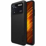 For Xiaomi Poco M4 Pro NILLKIN Frosted PC Phone Case(Black)