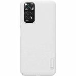 For Xiaomi Redmi Note 11S NILLKIN Frosted PC Phone Case(White)