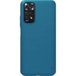 For Xiaomi Redmi Note 11S NILLKIN Frosted PC Phone Case(Blue)