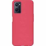 For OPPO Realme 9i NILLKIN Frosted PC Phone Case(Red)