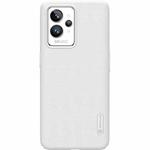 For OPPO Realme GT2 Pro NILLKIN Frosted PC Phone Case(White)