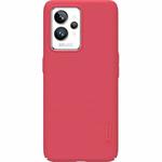 For OPPO Realme GT2 Pro NILLKIN Frosted PC Phone Case(Red)