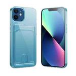 For iPhone 11 Card PC+TPU Phone Case (Transparent)