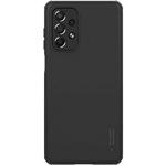 For Samsung Galaxy A73 5G NILLKIN Super Frosted Shield Pro PC + TPU Phone Case(Black)