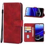 For Motorola Moto G Stylus 5G 2022 Leather Phone Case(Red)