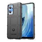 For OnePlus Nord CE 2 5G Full Coverage Shockproof TPU Phone Case(Black)