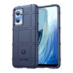 For OnePlus Nord CE 2 5G Full Coverage Shockproof TPU Phone Case(Blue)