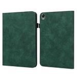 Lace Flower Embossing Pattern Leather Tablet Case For OPPO Pad(Green)