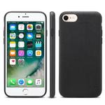 For iPhone 7 / 8 Denior V7 Luxury Car Cowhide Leather Ultrathin Protective Case(Black)