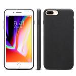 For iPhone 7 Plus / 8 Plus Denior V7 Luxury Car Cowhide Leather Ultrathin Protective Case(Black)