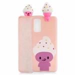 For Samsung Galaxy A53 5G Shockproof Cartoon TPU Phone Case(Ice Cream)