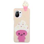 For Xiaomi Mi 11 Shockproof Cartoon TPU Phone Case(Ice Cream)