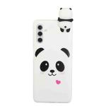 For Samsung Galaxy A13 5G Shockproof Cartoon TPU Phone Case(White Panda)