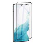 For Samsung Galaxy S22 5G HOCO G1 0.33mm 2.5D Flash Attach Full Screen Silk Screen HD Tempered Glass Film(Black)