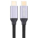 USB-C / Type-C Male to USB-C / Type-C Male Thunderbolt 3 Data Cable, Cable Length:50cm