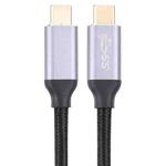 USB-C / Type-C Male to USB-C / Type-C Male Thunderbolt 3 Data Cable, Cable Length:80cm