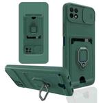 For Huawei nova Y60 Sliding Camera Cover Design TPU Phone Case(Dark Night Green)