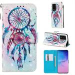 For Galaxy  S20 Ultra 3D Painting Horizontal Flip Leather Case with Holder & Card Slot & Wallet & Lanyard(Color Drop Wind Chimes)
