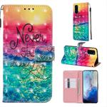 For Galaxy S20 3D Painting Horizontal Flip Leather Case with Holder & Card Slot & Wallet & Lanyard(Chasing Dreams)