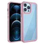 For iPhone 13 Pro Max Forerunner TPU+PC Phone Case (Pink)