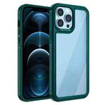 For iPhone 13 Pro Max Forerunner TPU+PC Phone Case (Green)